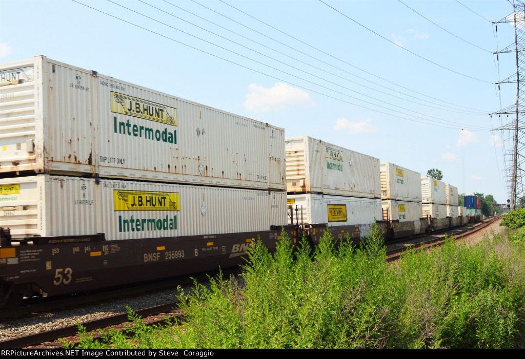 BNSF 255993B, JBHU 268862, JBHU 258151 ARE ALL NEW TO RRPA